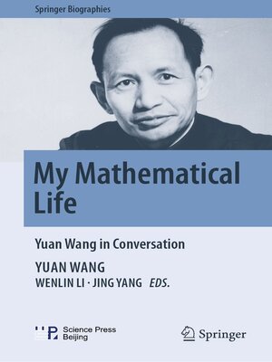 cover image of My Mathematical Life